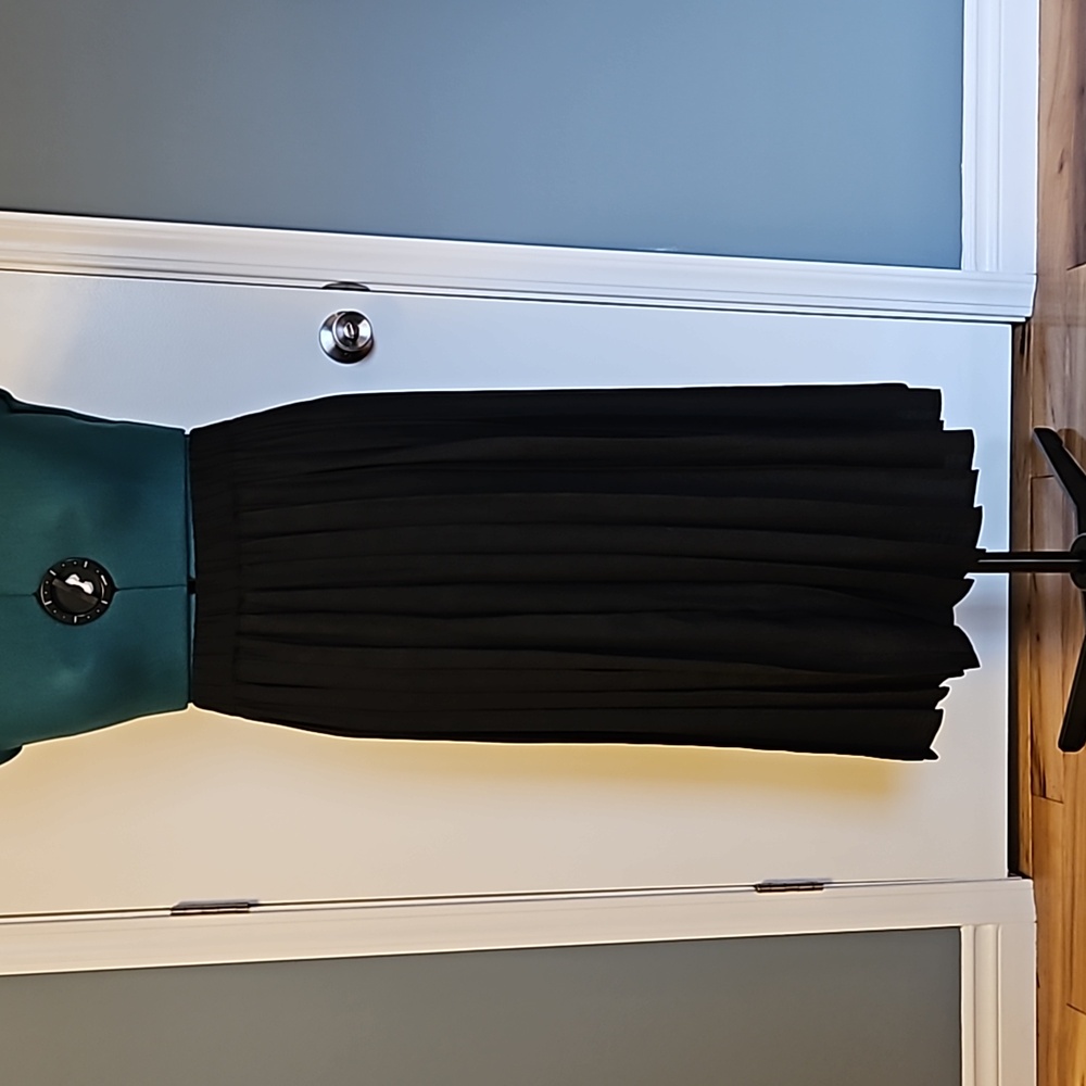 H&M pleated skirt